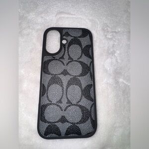 Elegant Black and Gray Phone Case